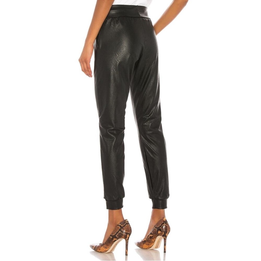 Commando FAUX LEATHER JOGGER black Medium - Picture 4 of 9